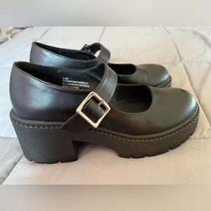 Madden Girl Mary Jane Platforms